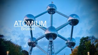 Atomium ⚛️  Brüssel  Bruxelles 🇧🇪 [upl. by Nitsrek751]