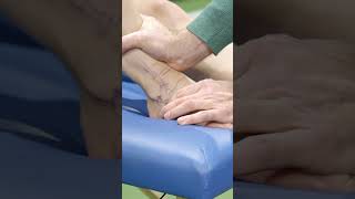 Anterior Drawer Test for Ankle Stability [upl. by Afas]