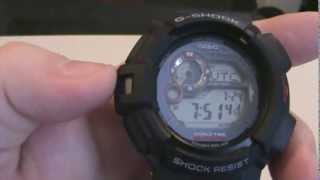 Casio G Shock Mudman G93001 Review Tactical Watch Review [upl. by Stormi]