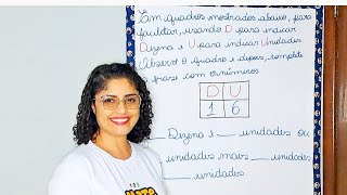 Representação das Dezenas e das Unidades 2 ° Ano do Ensino Fundamental [upl. by Dietrich460]