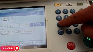 HOW TO RESET RICOH ERROR CODE SC [upl. by Basile]