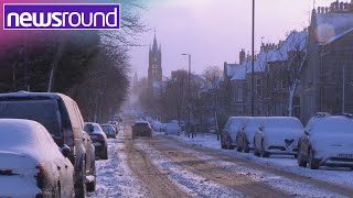 Is it Snowing Where You Are  Newsround [upl. by Dammahom]