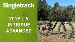 2019 Liv Intrigue Advanced  First Look [upl. by Ierdna]