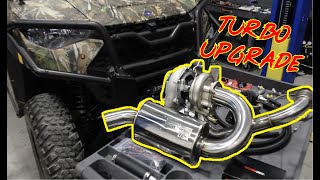 Polaris Ranger XP1000 TURBO amp EXHAUST Upgrade  Force Turbos  Fueled UTV [upl. by Panther]