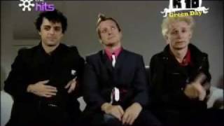 Green Day  Presenting Kerrang top 10 [upl. by Anivlis]