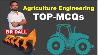 Agriculture Engineering Most Important MCQ for BOM AFO RAEO SADO AAO ADO Agriculture [upl. by Atikam]