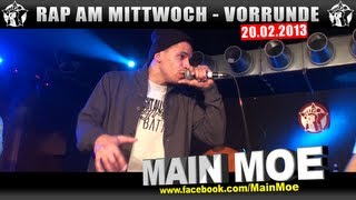 RAP AM MITTWOCH 200213 BattleMania Vorrunde 25 GERMAN BATTLE [upl. by Lisk]