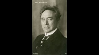 Felix Weingartner 18631942 BeethovenWeingartner Hammerklavier amp Beethoven 5 R1930‘33 [upl. by Potter877]