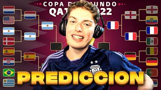 MI PREDICCION PARA EL MUNDIAL  QATAR 2022 [upl. by Samuele469]