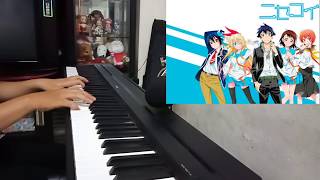 Nisekoi OP 2  Step Claris Piano slow and romantic improvisation [upl. by Alexandre]