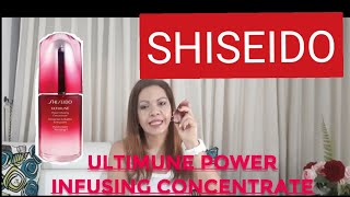 SHISEIDO NEW ULTIMUNE POWER INFUSING SERUM shiseido jbeauty [upl. by Halehs81]