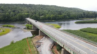 Callicoon interstate Bridge rehabilitation [upl. by Esirehs]