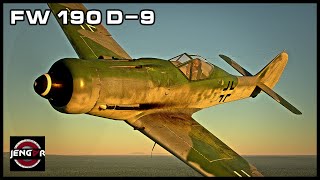 BOOM amp ZOOMING 101 Fw 190 D9  Germany  War Thunder Review [upl. by Llemhar]