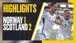 Norway 12 Scotland  Dykes amp McLean Complete Late Comeback  EURO 2024 Qualifying Highlights [upl. by Graham]