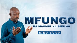 Mfungo wa Maombi ya Siku 40  Siku ya Tisa  Bishop Dr Josephat Gwajima  10122024 [upl. by Kaine]