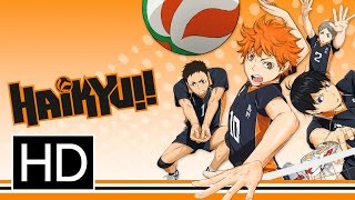 Haikyu  Official Trailer [upl. by Leber]