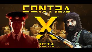 CampC Generals Contra X BETA Challenge Flame General vs GLA Boss Hard 10 [upl. by Varipapa]