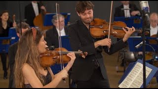 Wolfgang Amadeus Mozart Sinfonia Concertante K 364 Lawrence Power amp Nicola Benedetti [upl. by Strawn]