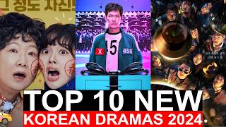 Top 10 NEW Korean Dramas December 2024  Upcoming Kdramas Dec 2024  Squid Game 2 [upl. by Ynalem]