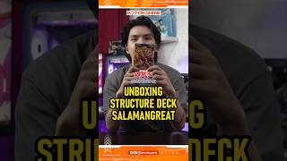 Unboxing Structure Deck Salamangreat Sanctum [upl. by Bliss]