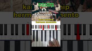 Hermoso Momento Tutorial PIANO MUY FACIL [upl. by Welles783]