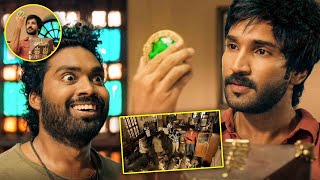 Aadhi Pinisetty Telugu Biggest Blockbuster Movie Ultimate Shocking Scene  Kotha Cinema [upl. by Nylevol496]