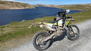 Strata Florida Green Lane byway Wales TRF [upl. by Hartmann508]