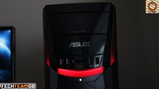 Asus G11CB Gaming Desktop Review [upl. by Gelb]