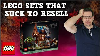 These LEGO Sets Suck to Resell Heres Why [upl. by Agathy]