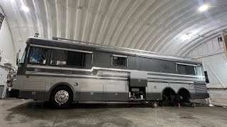 Automatic Grease system failure leads to issues on a Wanderlodge RV [upl. by Burkhardt]