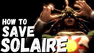 How to Save Solaire from INSANITY [upl. by Auhel]