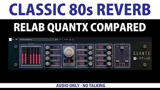 RELAB QUANTX vs SAVANT  QUICK AUDIO COMPARISON [upl. by Avin]