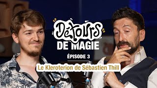 Détours de magie 3  Créer un spectacle de magie avec le hasard  Sébastien Thill part 1 [upl. by Alaehcim663]