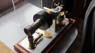 Rhombic Drive Stirling Engine by William Kidd [upl. by Zucker]