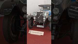 Hispano Suiza H6 shorts classiccars [upl. by Yrrek]