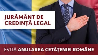 De ce trebuie 3 deplasări în procesul de depunere a jurământului de credință față de statul român [upl. by Oaht]