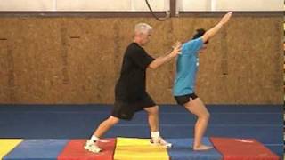 Beginner backhandspring drills [upl. by Keg]