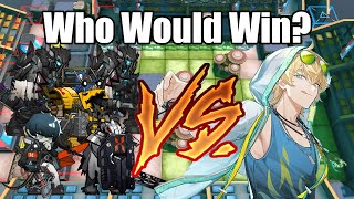 Arknights Tequila vs Five Bosses VI7 CM  6 Free Operators Only [upl. by Igic999]