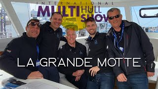 Behind the Scenes at La Grande Motte 2024 International Multihull Show  Balance Catamarans [upl. by Retsub]