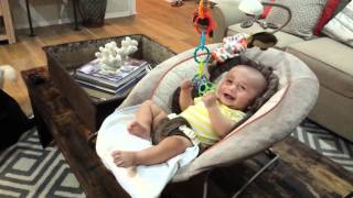 Dog Barking  Hysterical Laughing by baby [upl. by Lorou940]