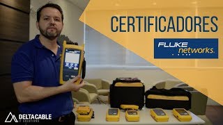 Conheça a linha completa de certificadores Fluke Networks [upl. by Morten989]