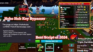 Roblox Hack  Blox Fruit HoHo Hub Script Key Bypasser Full Tutorial How To Bypass HoHo Hub roblox [upl. by Towbin776]