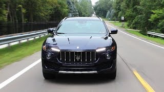 Overpriced at 97000  Maserati Levante Review [upl. by Amata551]