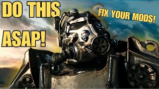 FIX YOUR FALLOUT 4 MODS  Next Gen Update Patch [upl. by Michale797]