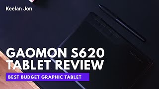 The Best Budget Graphics Tablet  Gaomon S620 Review [upl. by Eivad200]