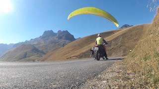 Parapente free session quoton the roadquot [upl. by Odericus]