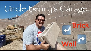 EP 28 Theres a Hole in the Wall Cinderblock wall repair [upl. by Schalles962]