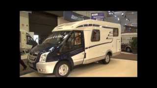 Hymer Van 512 at Caravan Salon Dusseldorf [upl. by Amity]