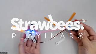 Strawbees Playinar Teaser Getting started Coding amp Robotics with Quirkbot [upl. by Aryahay]