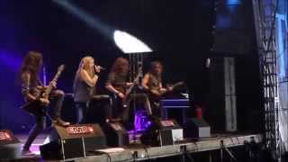 The Agonist  Full Concert  Live  Summer Breeze Open Air 15082014 [upl. by Anelrad]